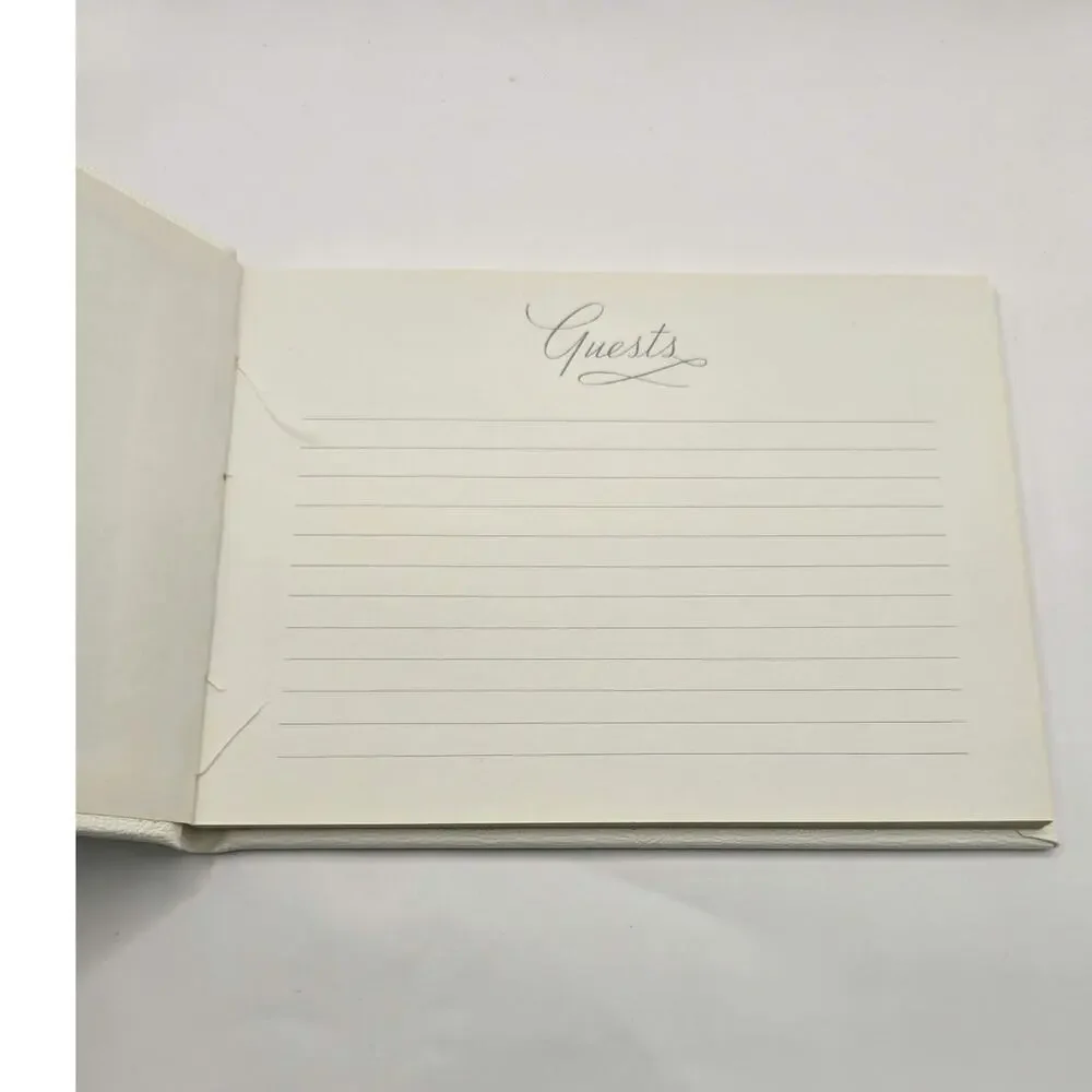 Vintage‎ My Showers Guest Book